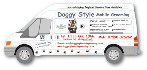 Doggy Style Mobile Dog Grooming